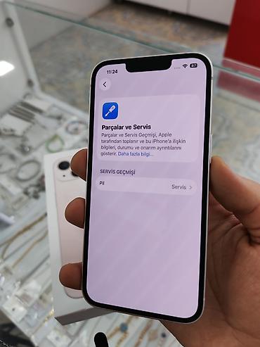 iphone 13 qiyməti irşad: IPhone 13, 128 GB, Qızılı, Face ID — 3