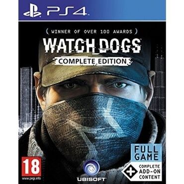 mafia definitive edition: Ps4 üçün watch dogs complete edition oyun diski. Tam yeni, original