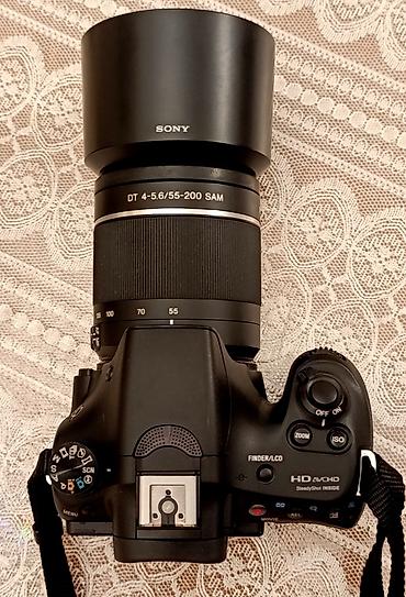 Fotokameralar: SONY SÜPER SET. Sony A58 + — 7