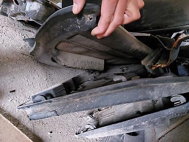 Другие детали ходовой части: Разбор Audi — запчасти по 500 сом В наличии комплектующие от Audi — 8