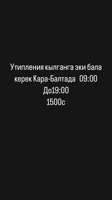 ищу работу отель: Бала керек зп кунуно