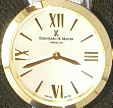 женские купальники с принтом: Женские часы Bernhardt H. Mayer (Швейцария)