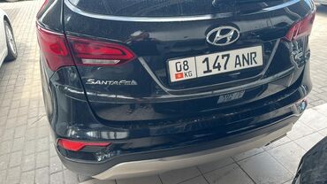 сантафи: Hyundai Santa Fe: 2016 г., 2.4 л, Автомат, Бензин, Кроссовер