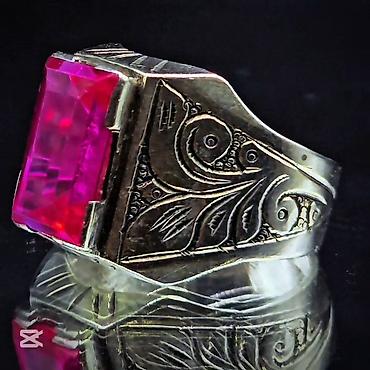 Ювелирные изделия: Кольцо, Серебро, Рубин — 2