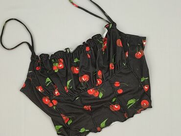 koszulki croop: Shein, T-shirt damski, L