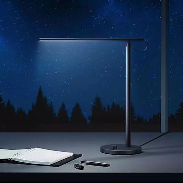 black sharp: Настольная лампа Xiaomi Mi LED Desk Lamp 1S Black (MJTD01SSJNYL) — 2