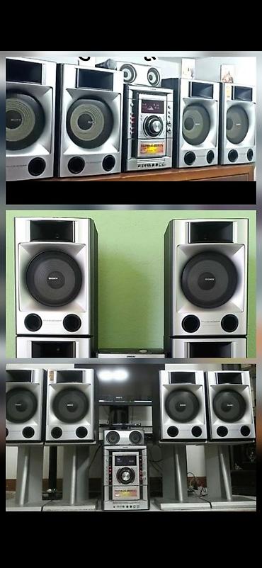 ses guc: Sony musiqi mərkəzi və akustik sistem Güclü səs performansı təqdim — 1