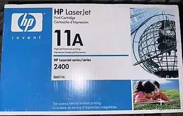 сканеры 4800: Картридж для принтера HP LaserJet 11A (Q6511A) - Тип: оригинальный — 1