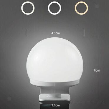 Ostali kućni aparati: Lampe za ogledalo Led dekorativne lampe 10kom za ogledalo, novo u — 9