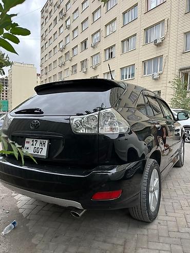 Toyota: Toyota Harrier: 2007 г., 3.5 л, Автомат, Газ, Внедорожник — 10