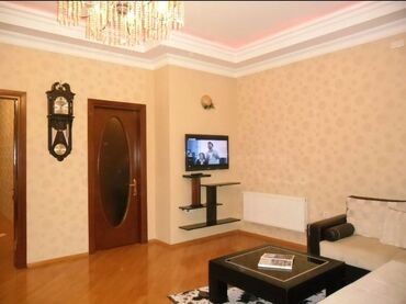 Uzunmüddətli kirayə mənzillər: Yasamalda Evropa otelin yaxınlığında yerləşən ümumi sahəsi 120 kv,m — 1