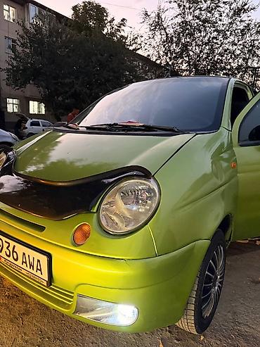 карбиратор тико: Daewoo Matiz: 2007 г., 0.8 л, Механика, Бензин, Хэтчбэк — 4