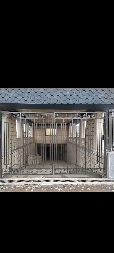 Тосмолор үчүн торлор: Металлические ограждения и ворота под ключ - Секции из сварной сетки lalafo.kg да — 3 Тосмолор үчүн торлор: Металлические ограждения и ворота под ключ - Секции из сварной сетки — 3
