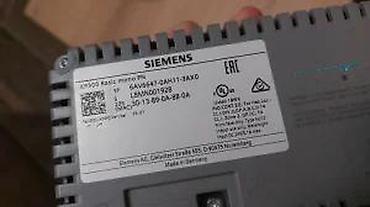 Auto delovi, gume i tjuning: Siemens SIMATIC panel monitor KP300 + CPU modul S7 1200. Siemens lcd — 14