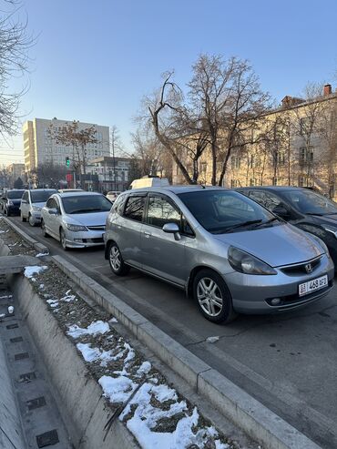 Honda: Honda Fit: 2003 г., 1.5 л, Вариатор, Бензин, Хэтчбэк