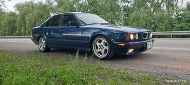 BMW 5 series: 1995 г., 2.5 л, Автомат, Бензин