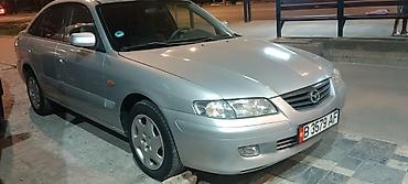 bmb e36: Mazda 626: 2000 г., Автомат, Бензин, Седан — 8