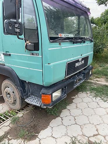 ман фура: Грузовик, MAN, Стандарт, Б/у — 4