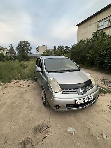 икс трейл: Nissan Note: 2007 г., 1.4 л, Механика, Бензин, Хэтчбэк — 1