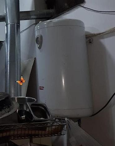 ariston su qizdirici satilir: 100 litrlikdir, əla vəziyyətdədir. Real alıcılar üçün çatdırılma və — 1