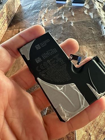 korpus hp: Apple iPhone üçün original daxili batareya İphone 14 pro Üçündü 76 — 2