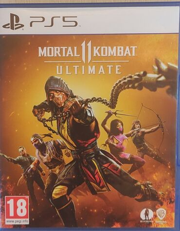 Игры для PlayStation: Продается Mortal Combat 11 Ultimate и Fifa 23. Состояние отличное все