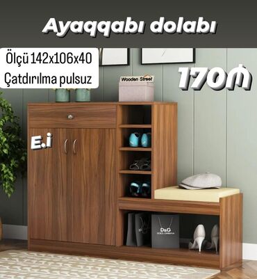 ayyaqabı dolabı: Обувница, Новый