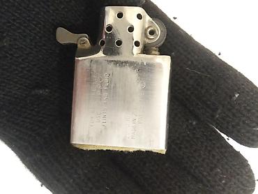 tar: ZIPPO vintaj alışqan ABC News “Moscow Bureau 1963” gravürü ilə — 7