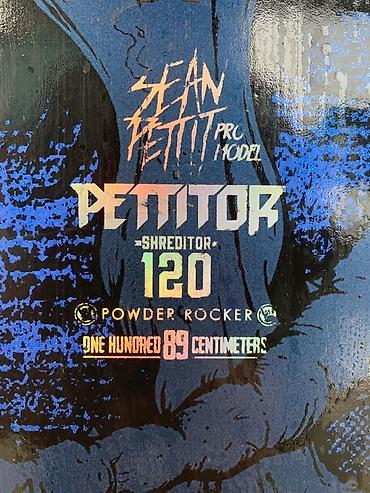 Зимний спорт: Горные лыжи K2 Pettitor Sean Pettit Pro Model - Модель: K2 Pettitor — 3
