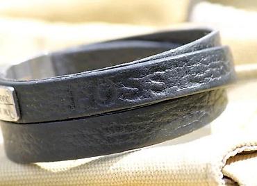 Narukvice: Paul Hewitt kožna unisesks narukvica, Fossil FSL54 Authentic. Cena za — 11