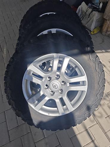 argb controller: Колеса в сборе 265 / 65 / R 18, Всесезонная, Б/у, Комплект, Внедорожные (АТ/МТ), Литые, отверстий - 6 — 2