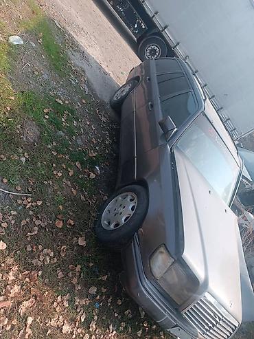 полная проверка авто перед покупкой: Mercedes‑Benz W124 седан, серый металлик. Классический кузов с — 1