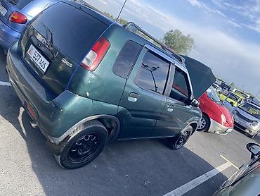 Suzuki: Suzuki Ignis: 2003 г., 1.3 л, Вариатор, Бензин, Кроссовер — 8