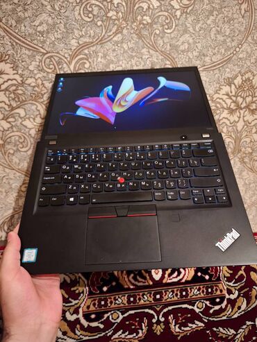 Модемы и сетевое оборудование: Б/у Lenovo ThinkPad, 14 ", Intel Core i5, 256 ГБ, Самовывоз