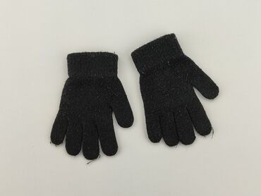 czarna spódniczka do kolan: Gloves, 14 cm, condition - Good