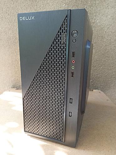 Корпусы ПК: Корпус ПК, Новый, Delux, Micro-ATX, цвет - Черный — 3