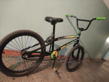 bmx велики: BMX велосипед, Барс, Велосипед алкагы XS (130 -155 см), Кытай, Колдонулган