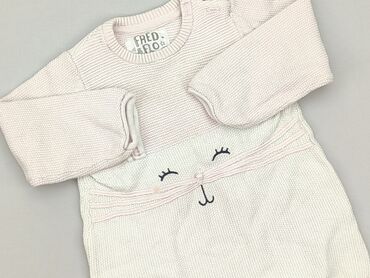 legginsy dziewczęce 104: Sweater, F&F, 9-12 months, condition - Good