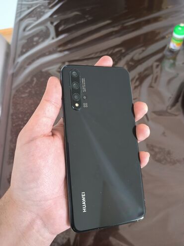 huawei pad: Huawei nova 5T, 128 GB, rəng - Qara