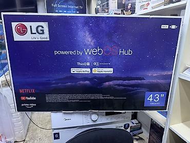 Телевизоры: 🔥🔥💥СУПЕР АКЦИЯ💥🔥🔥 телик телевизор LG 43UP77 thinq ai, webos 5.0, ai — 1