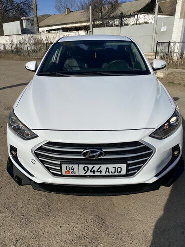 Hyundai: Hyundai Avante: 2017 г., 1.6 л, Автомат, Бензин, Седан