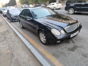 yeşqa mersedes: Mercedes-Benz E 240: 2.4 l | 2002 il Sedan
