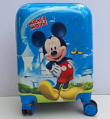 Rančevi, torbe i koferi: Dečji set kofera – Mickey Mouse motiv - Dva kofera (veći i manji) sa — 9