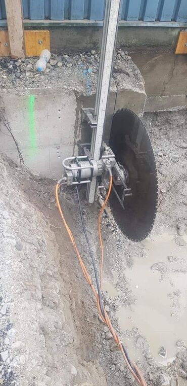 Təmir işləri: Beton kəsən beton deşən kəsimi karot beton kəsmək kesmek - Beton — 9