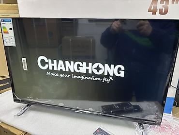 Телевизоры: Телевизор CHANGHONG 43" - Диагональ: 43" - Платформа: Android TV — 1