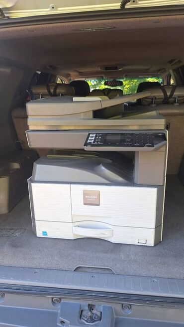 ремонт принтера: Принтер sharp А3, А4 с автопадачей работает как копия
Цена 25000