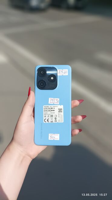 телефон fly iq4412 quad coral: Tecno Spark 20C, 64 ГБ, цвет - Синий, Две SIM карты