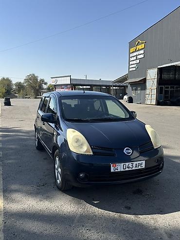 торпеда 2106: Nissan Note: 2007 г., 1.6 л, Автомат, Бензин, Хэтчбэк — 1