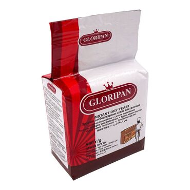 Кондитерские изделия, сладости: Дрожжи "Gloripan" Хлебопекарные сухие дрожжи «Gloripan» Фасовка: 500