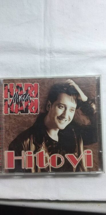 Knjige i stripovi: Cd domaca zabavna muzika,cena za kom. II — 5